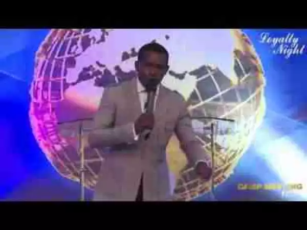 Video: Comedian Forever Performs at an Event.